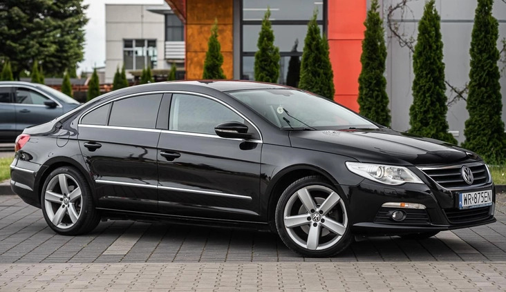 Volkswagen CC cena 34900 przebieg: 175200, rok produkcji 2009 z Ostrów Wielkopolski małe 379